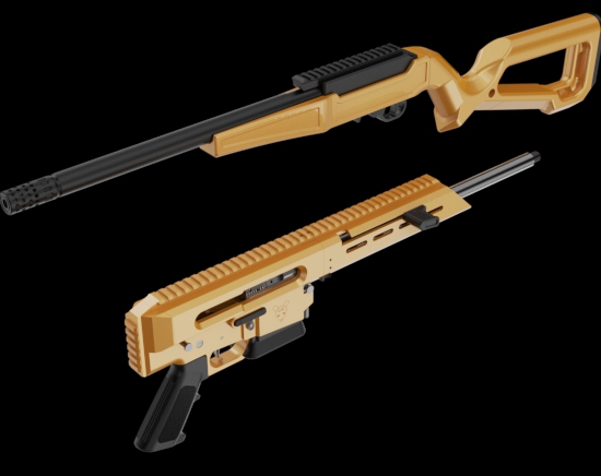MK18 and G80 Receivers