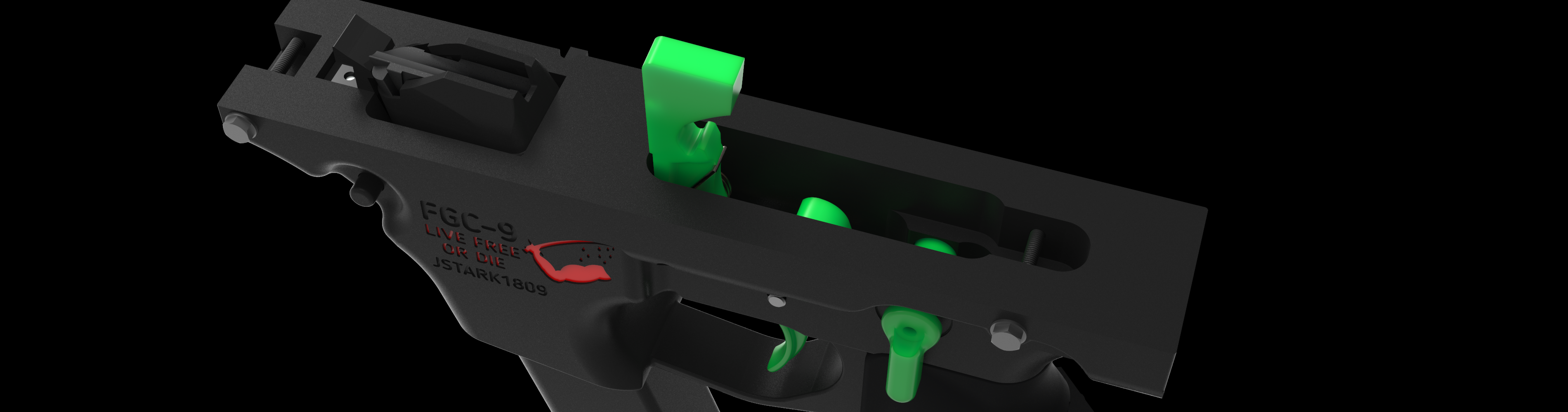 The Common Sense Gun Control Group 3D Printable Fire Control Group DEFCAD