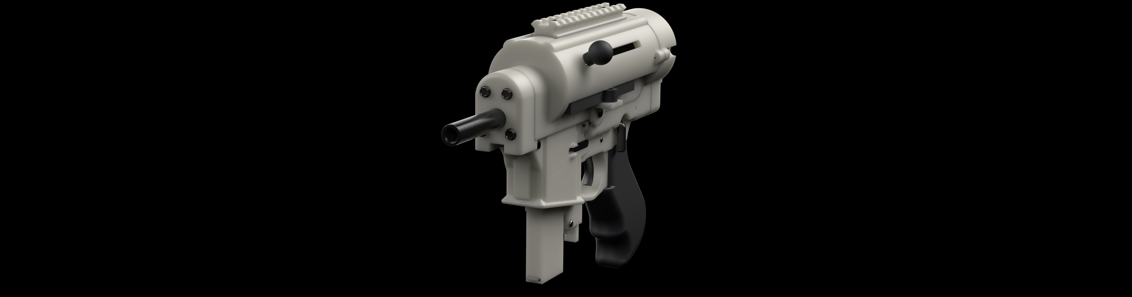 Shuty v4 MP-1 9mm Pistol - DEFCAD