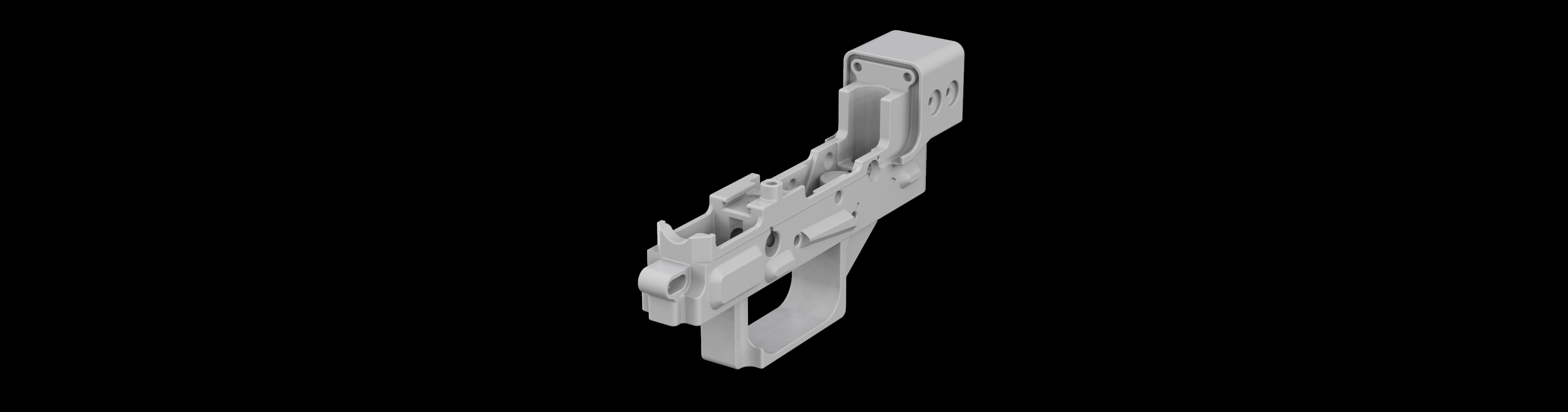 Freeman's VZ61 Scorpion Lower Receiver - DEFCAD