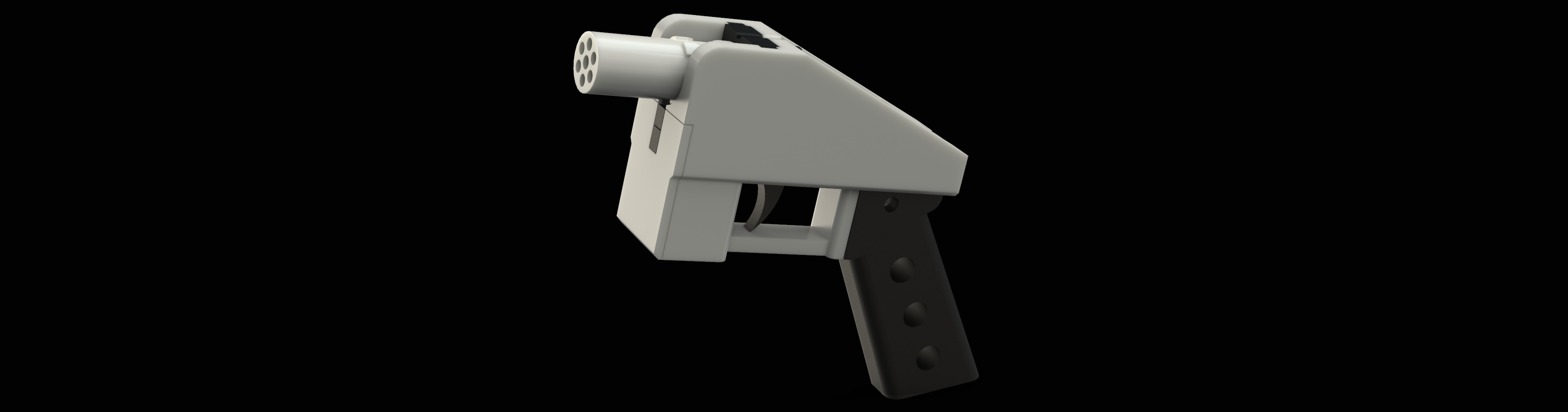 Super Liberator (3D Print Kit Gun) | DEFCAD