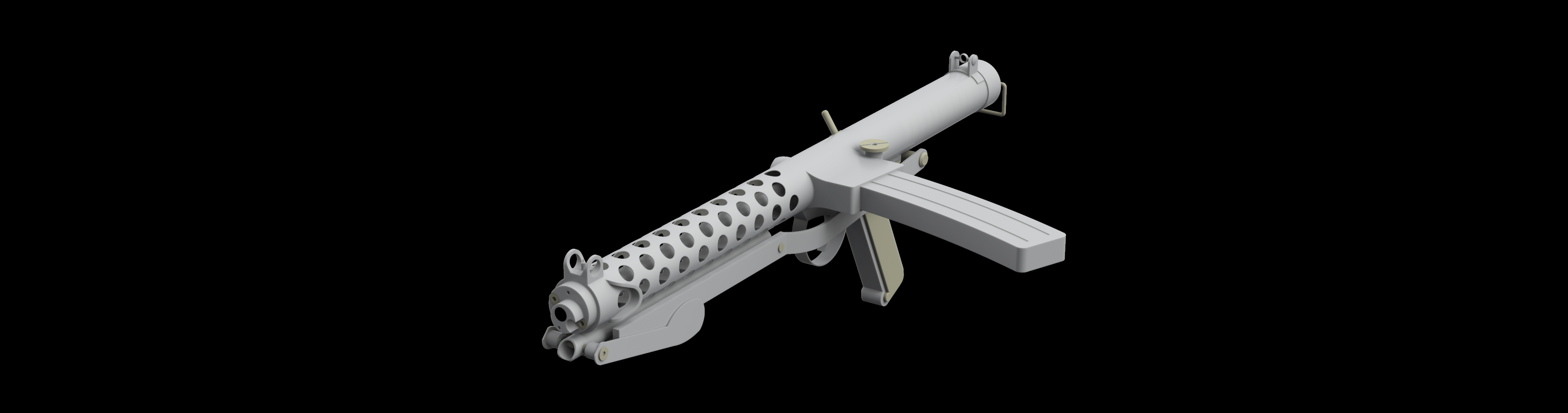 Sterling L2A3 Submachinegun ( SMG ) DEFCAD