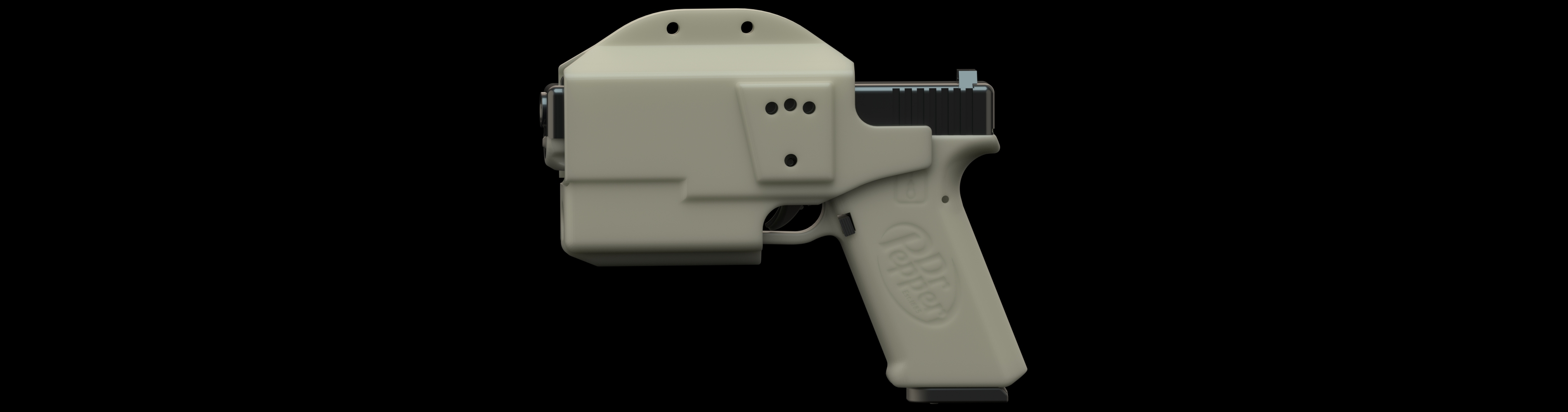 P80/Glock Pistol Holster | DEFCAD
