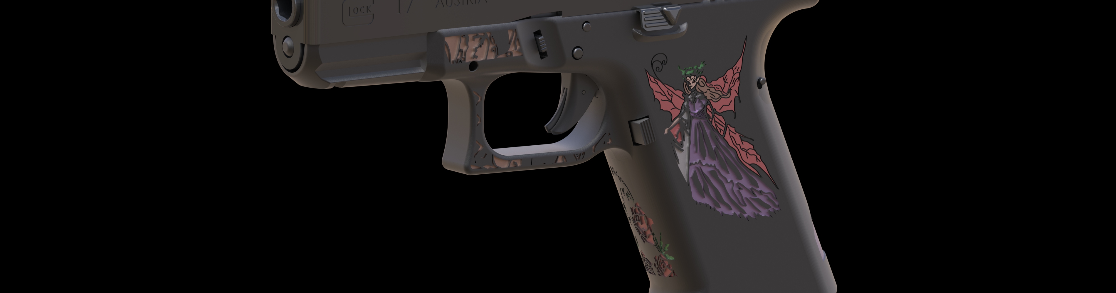 JSD Supply Invitational G17 DEFCAD