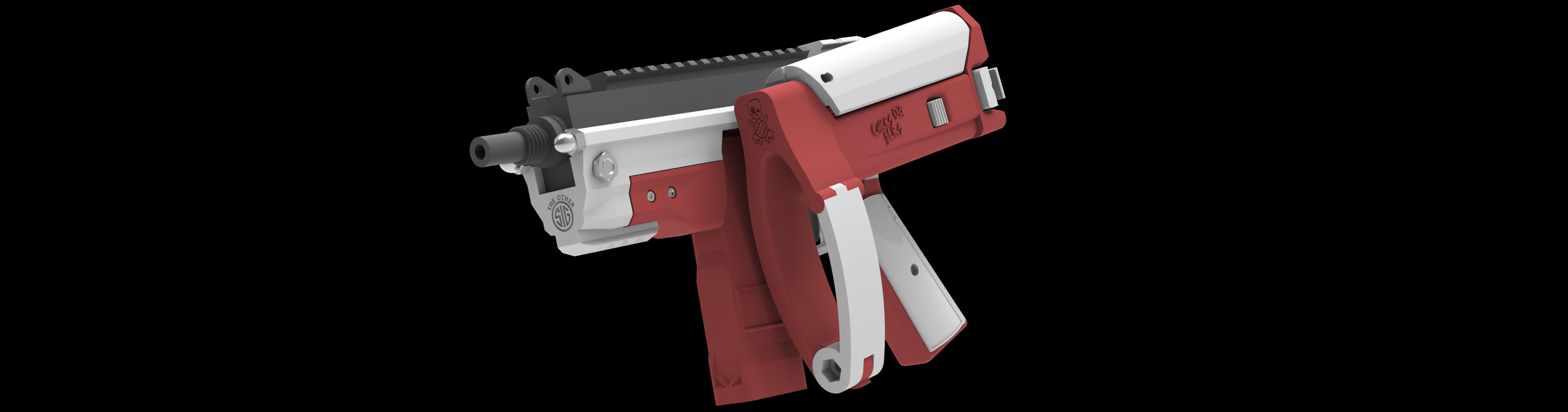 Chicks Dig ACRs Stock and Brace DEFCAD