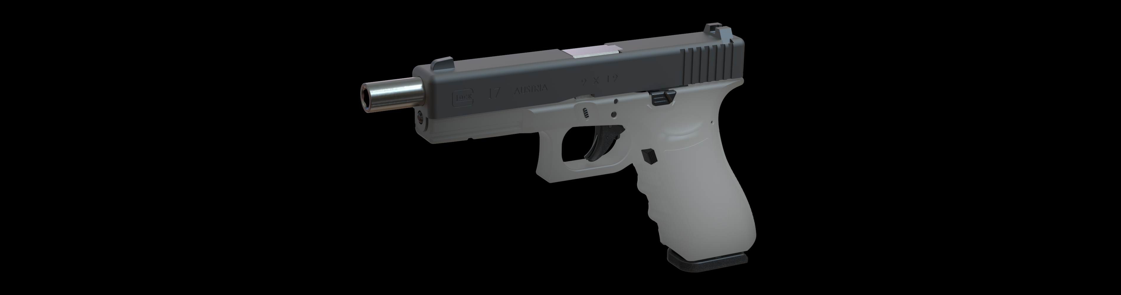 Glock 17 Frame DEFCAD