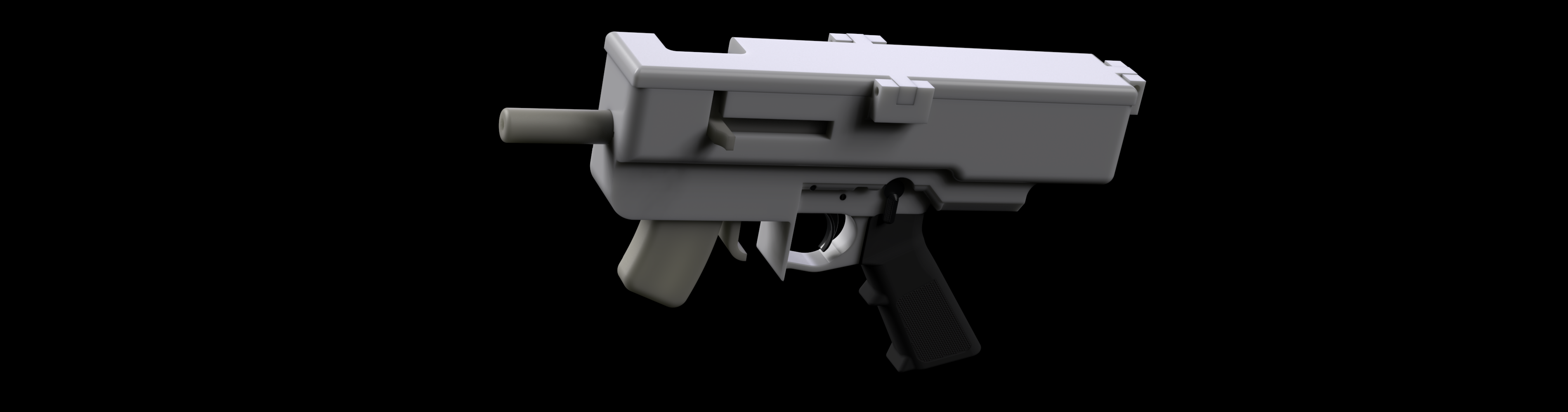 Fosscad .22 Semi Automatic Pistol | DEFCAD