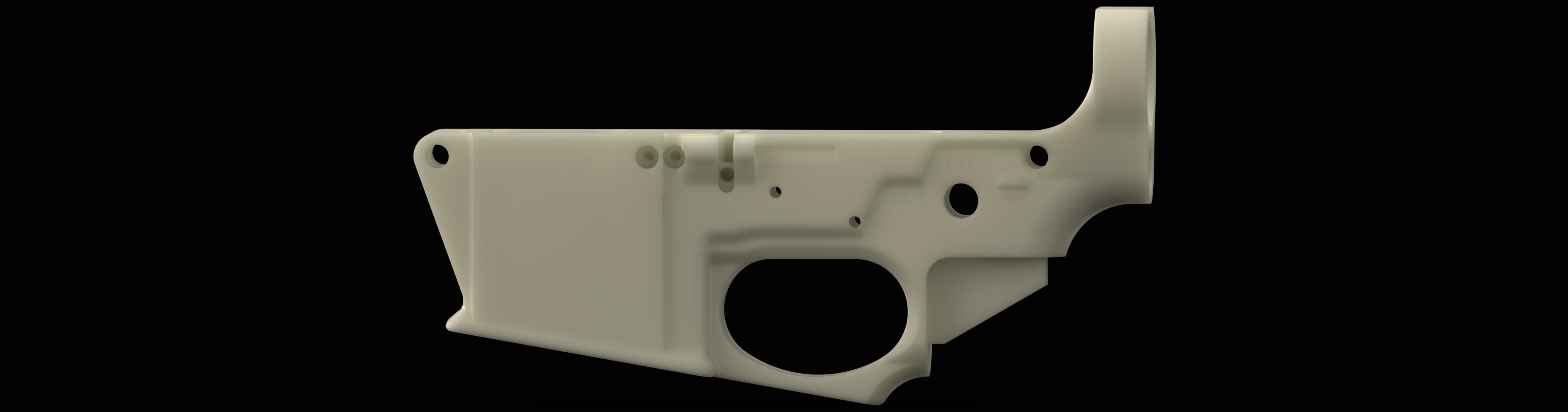 AR-9 Lower Receiver | DEFCAD