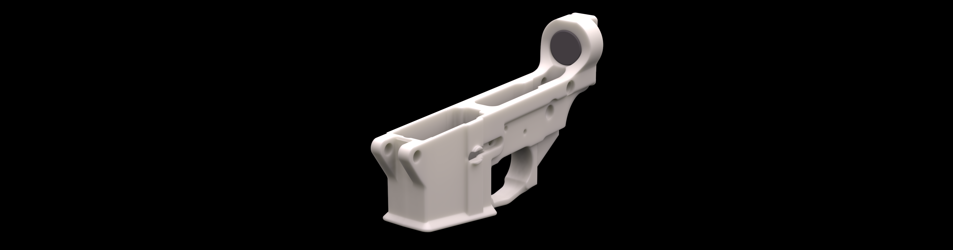 DS1913 - AR-15 Lower optimized for .22 LR and minimal post-processing ...