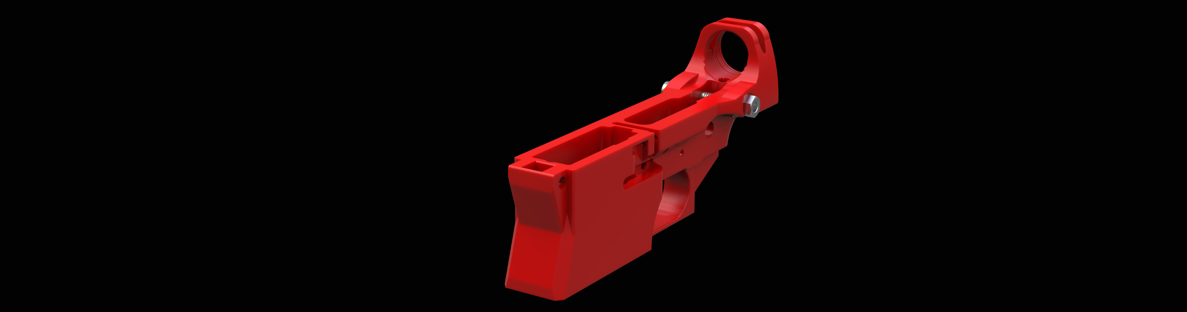 U Bolt Vanguard Printable AR15 Lower Receiver Updated Dimensions DEFCAD u-bolt-vanguard-printable-ar15-lower-receiver-updated-dimensions-defcad