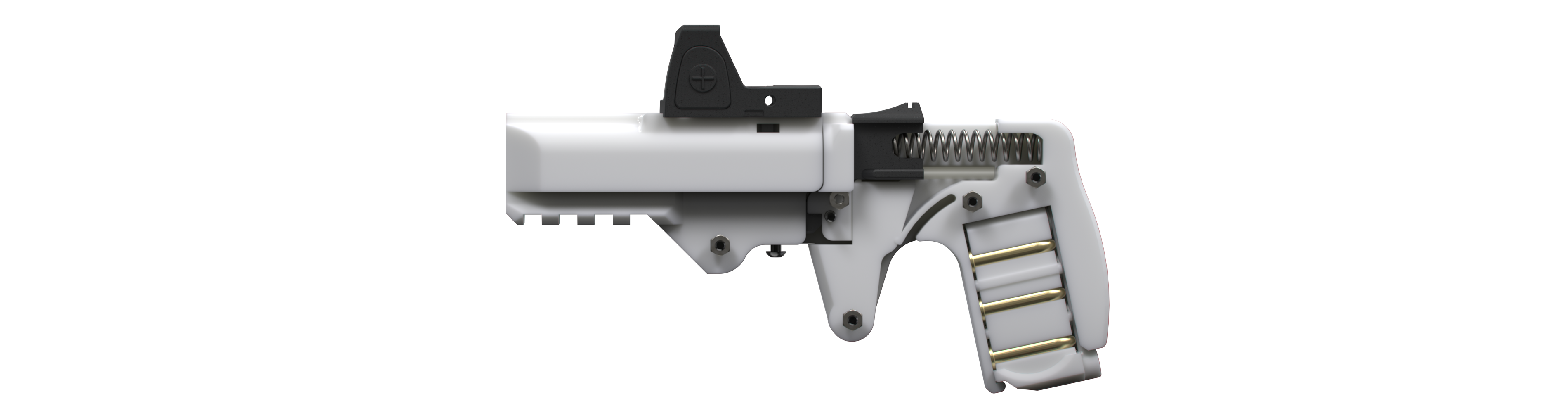 T&P Harlot Barrel RMR/RMSc Compatible DEFCAD