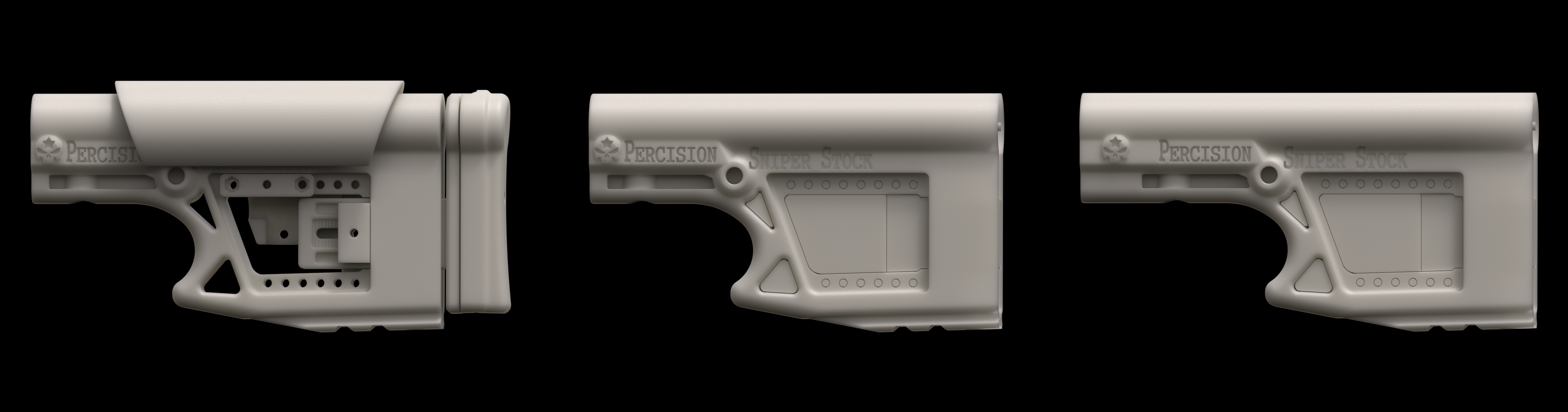 P.S.S (Precision Sniper Stock) - DEFCAD