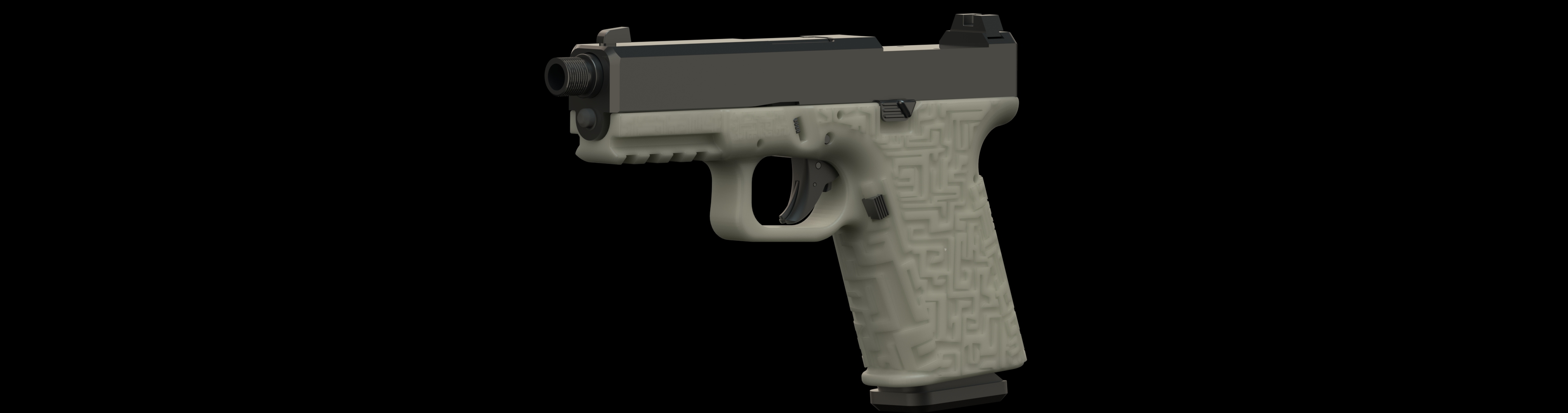 Polymer80 Hideous G19 | DEFCAD