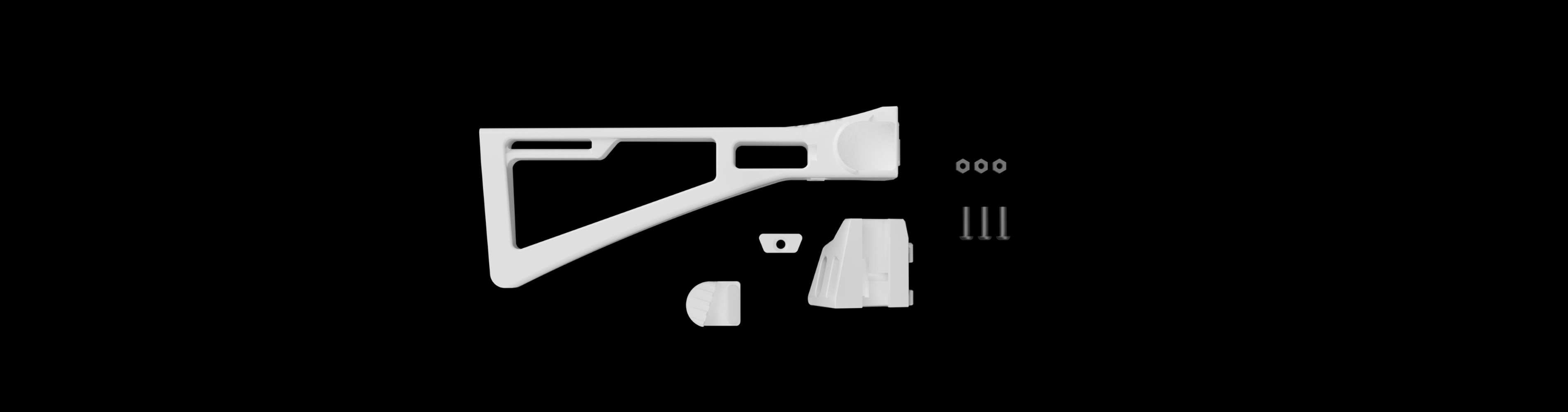 Sauerkraut Folding Brace 1913 Mount DEFCAD