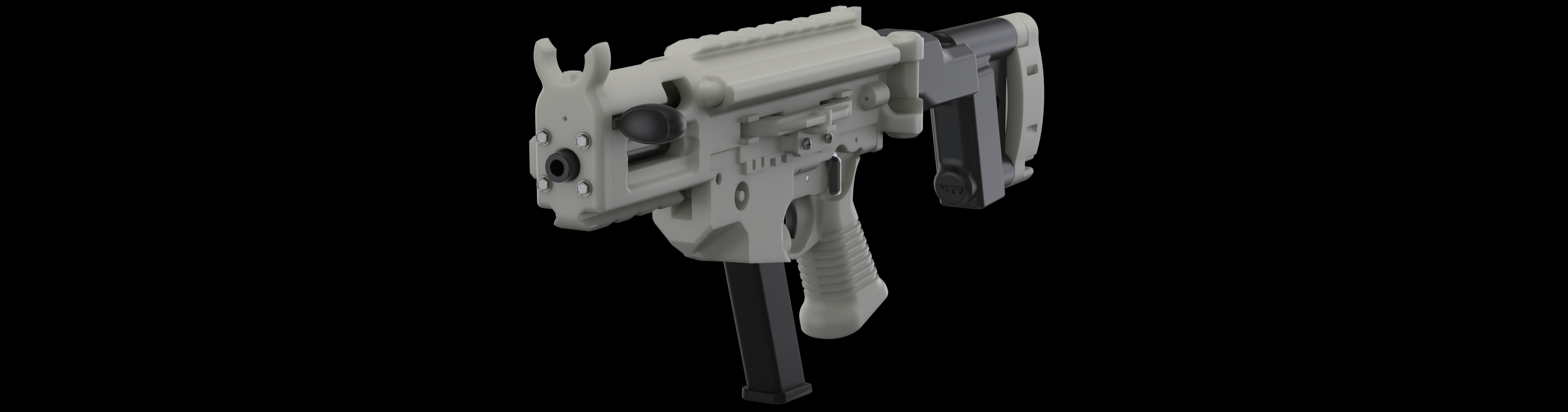 WTF-9 Mussy Variant 9mm Pistol - DEFCAD