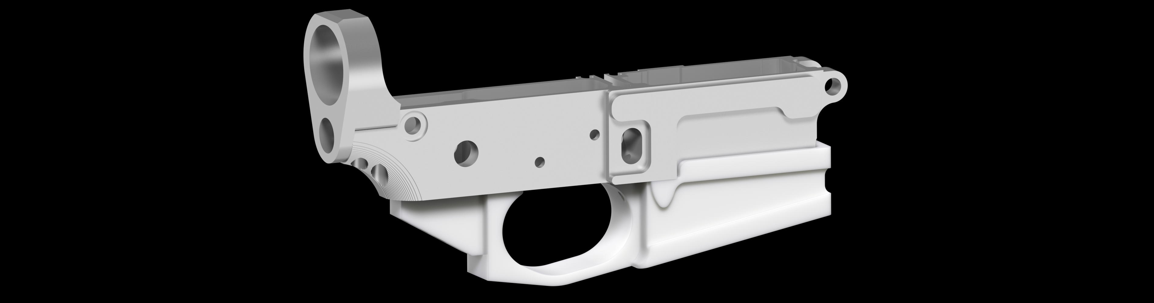 Ghost Gunner AR-00 Zero Percent Receiver Upper-Lower | DEFCAD