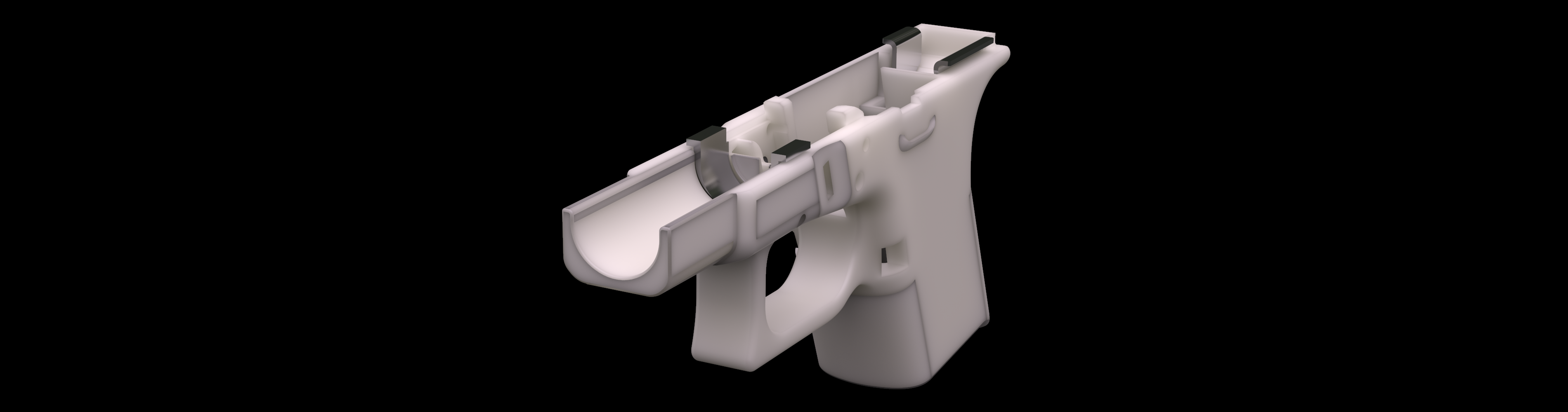 FMDA DD26 2 Revised 3D Printable Glock Frame DEFCAD fmda-dd26-2-revised-3d-printable-glock-frame-defcad