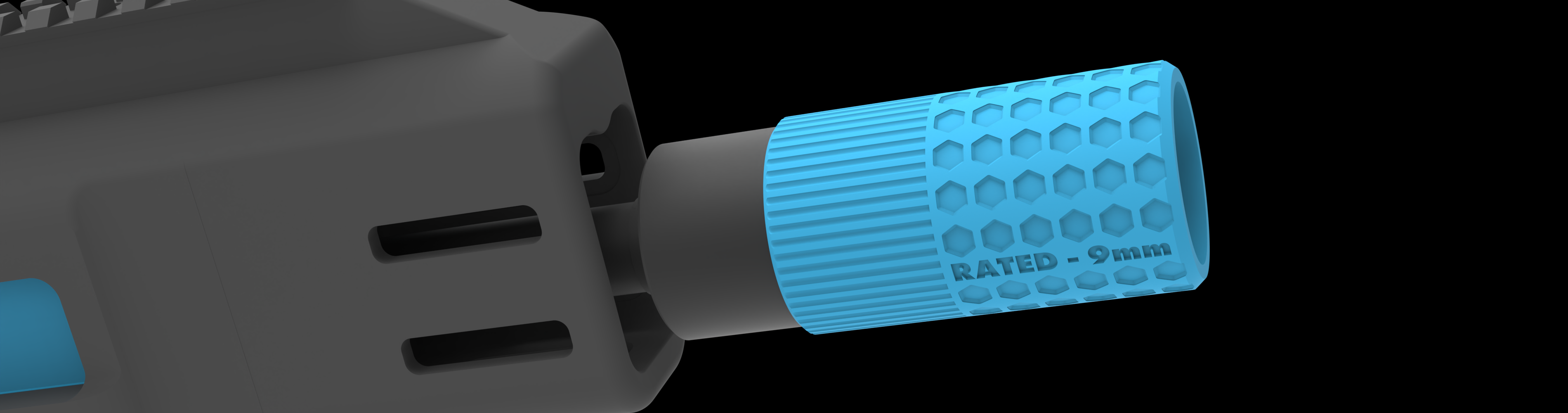 Pill Pusher 9mm Linear Compensator DEFCAD