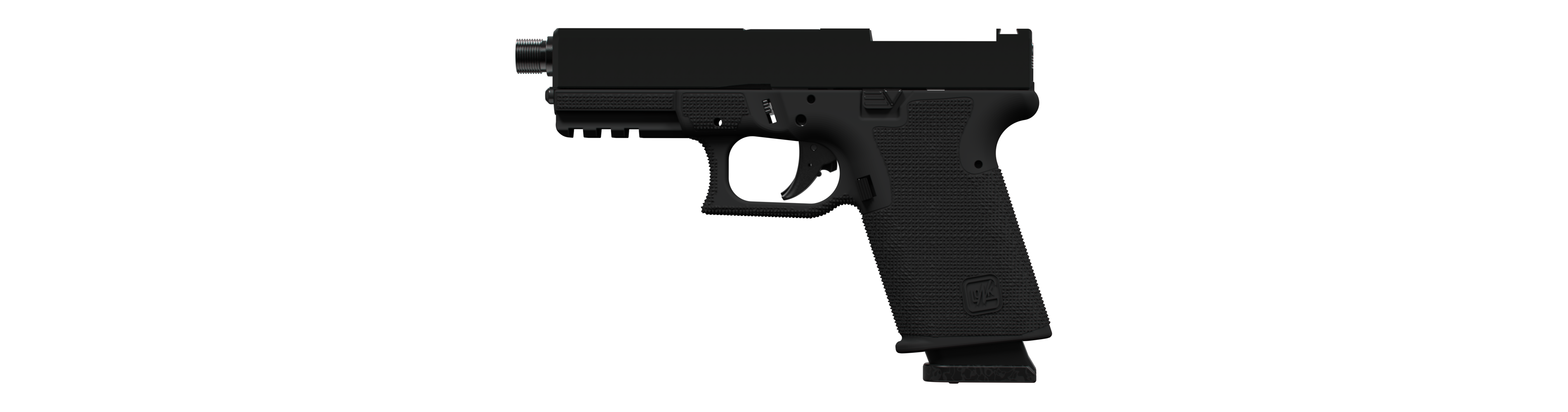 NN G19 Full Grip Stipple Package V3 | DEFCAD