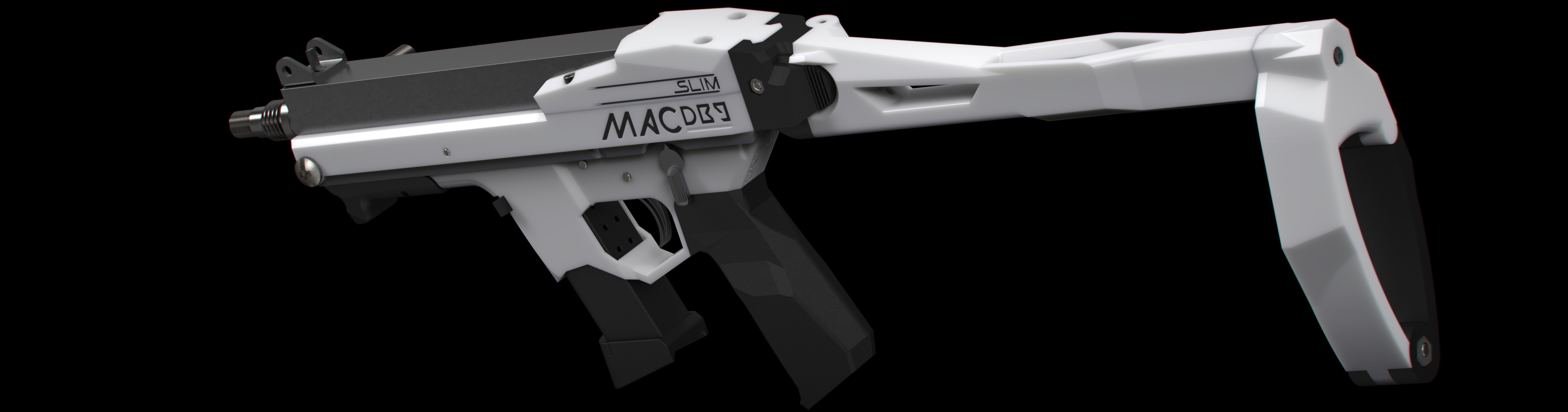 DB Firearm's MAC DB9 SLIM DEFCAD