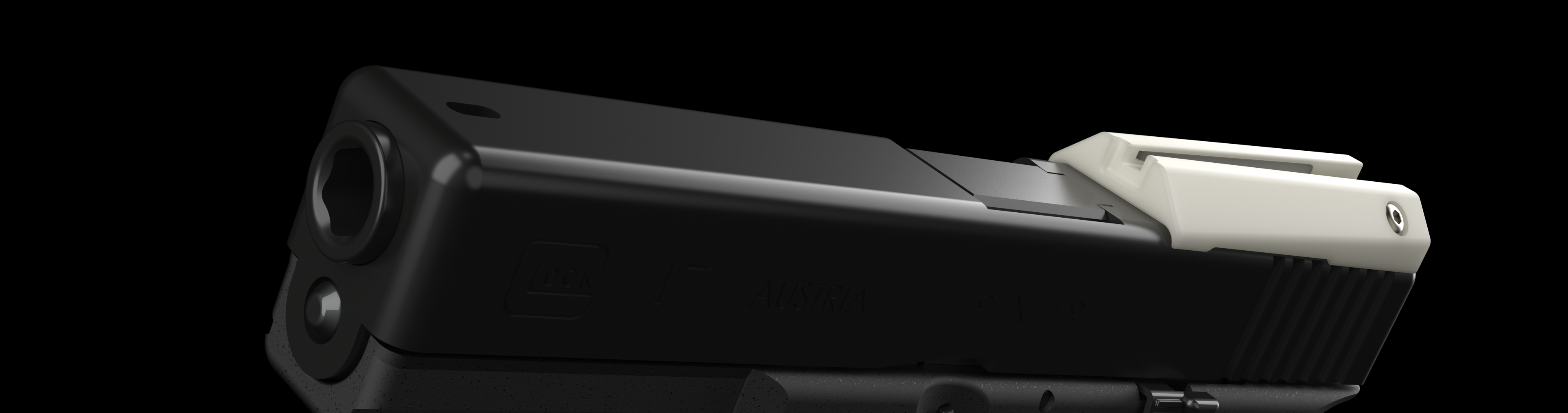 Glock Guttersnipe Sight DEFCAD