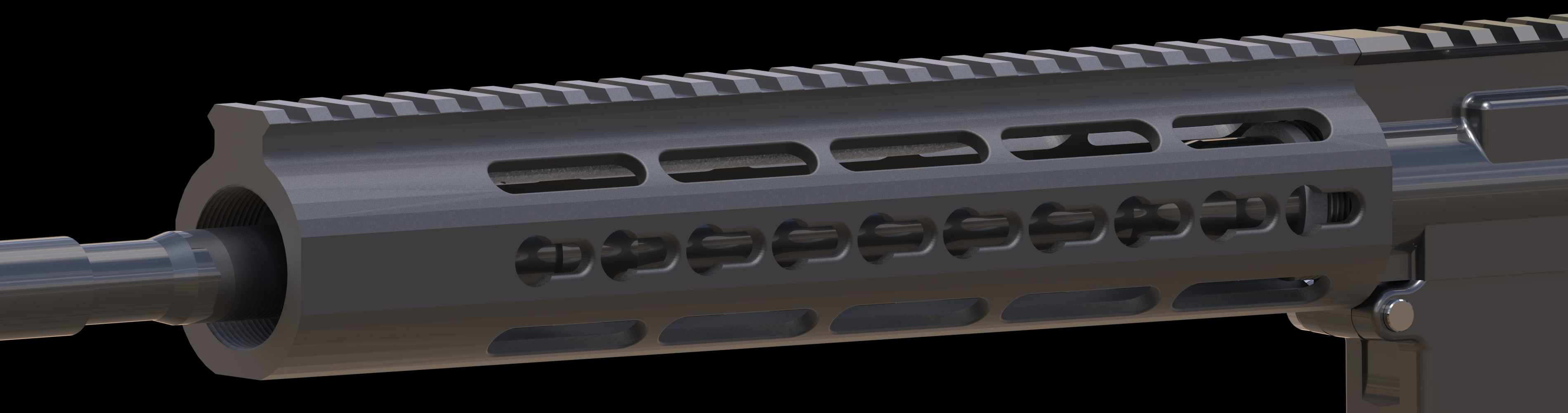 Airsoft M4 Hanguard DEFCAD