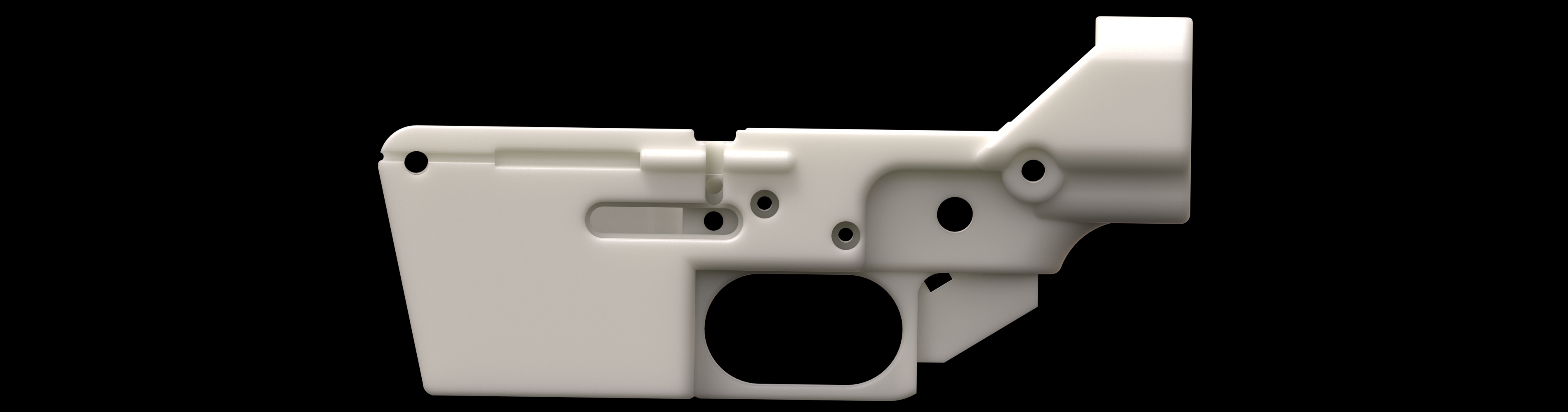 chonky boi lower for mil spec uppers | DEFCAD