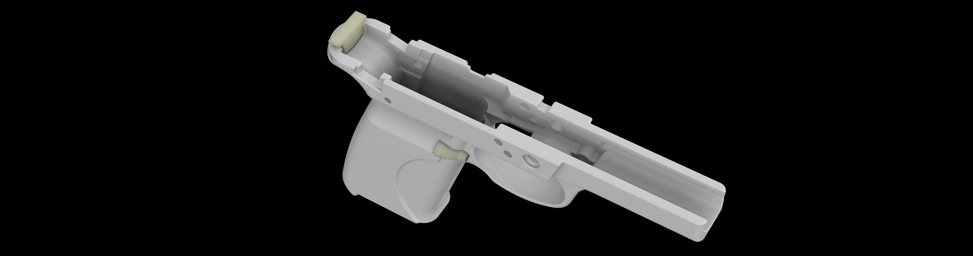 Ruger SR9 Pistol Frame | DEFCAD