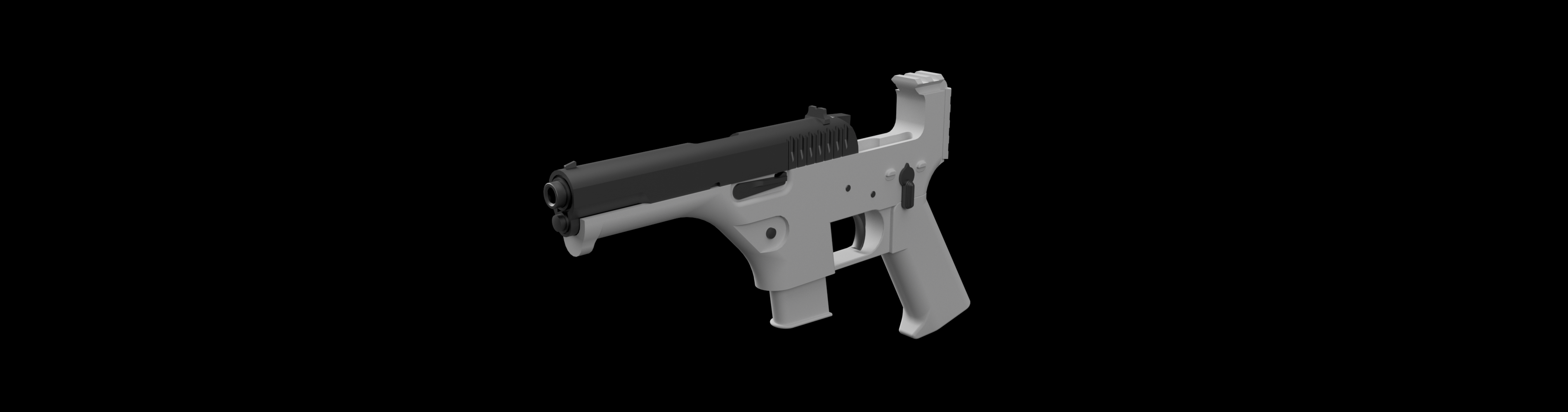 TTT-333 3d printable Tokarev 33 receiver. - DEFCAD