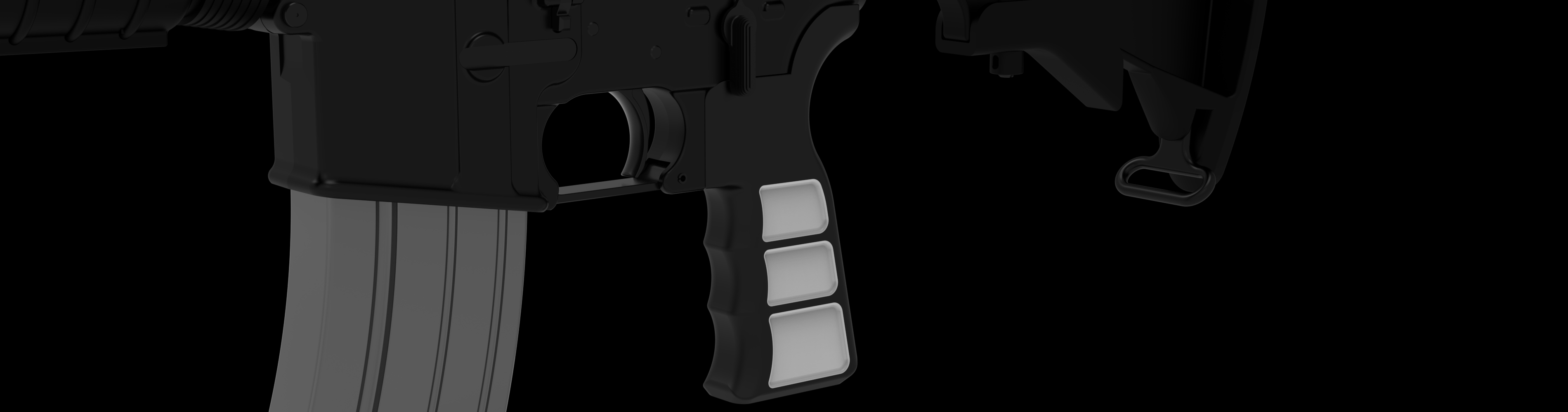 V01D Grip (AR-15) | DEFCAD