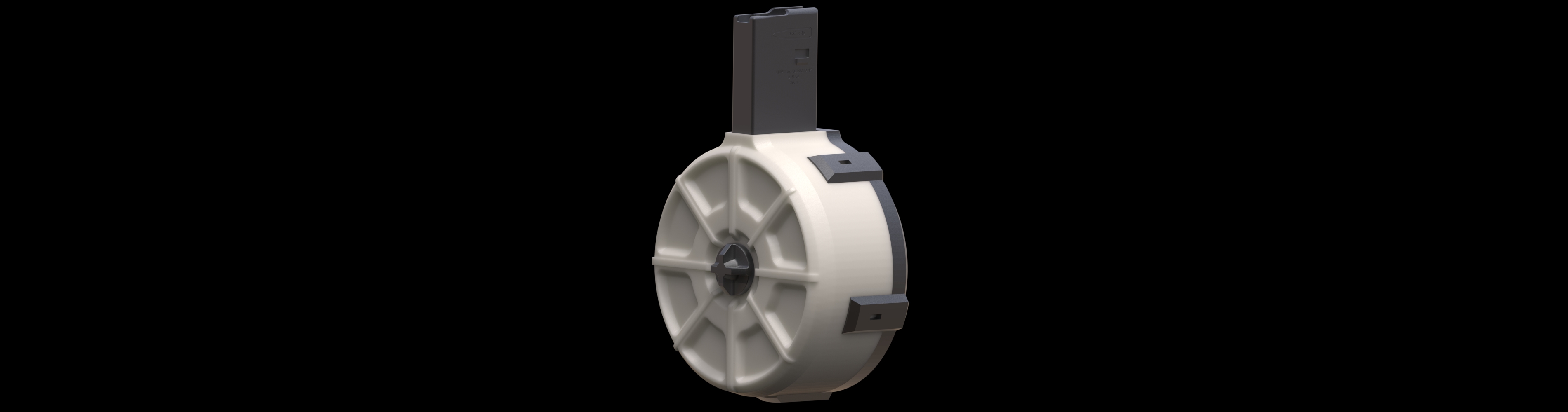 AR15 Drum Magazine DEFCAD