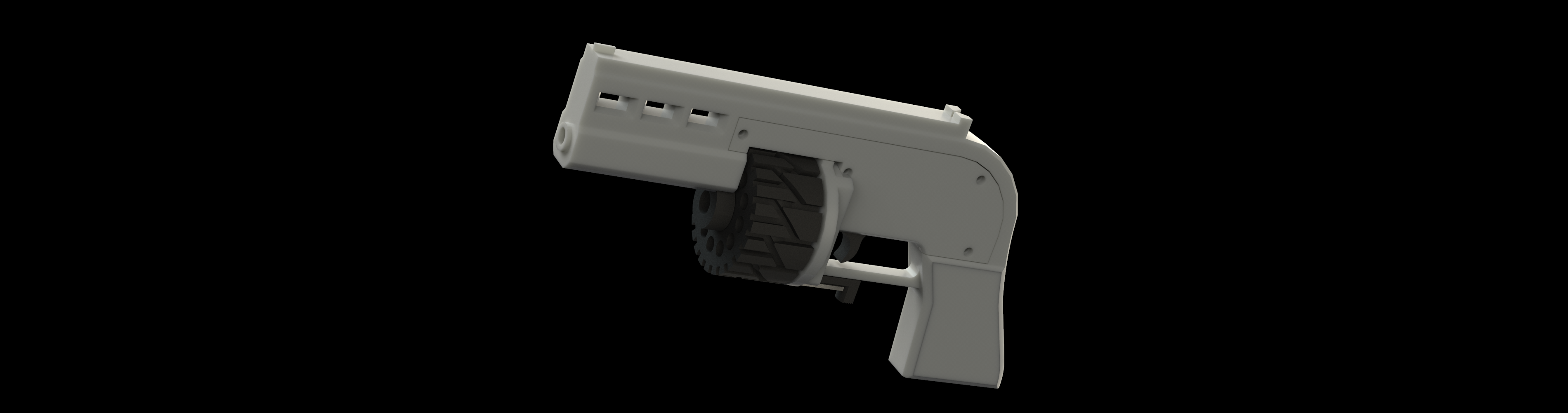 Supreme Revolver (3D Print Kit Gun) | DEFCAD