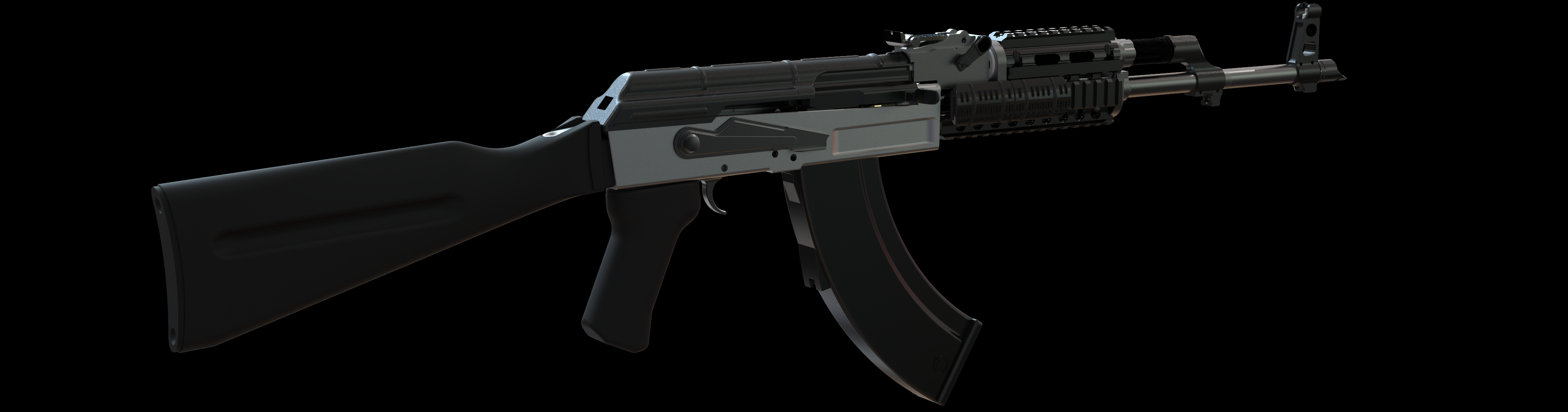 AK-47 Milled Receiver | DEFCAD