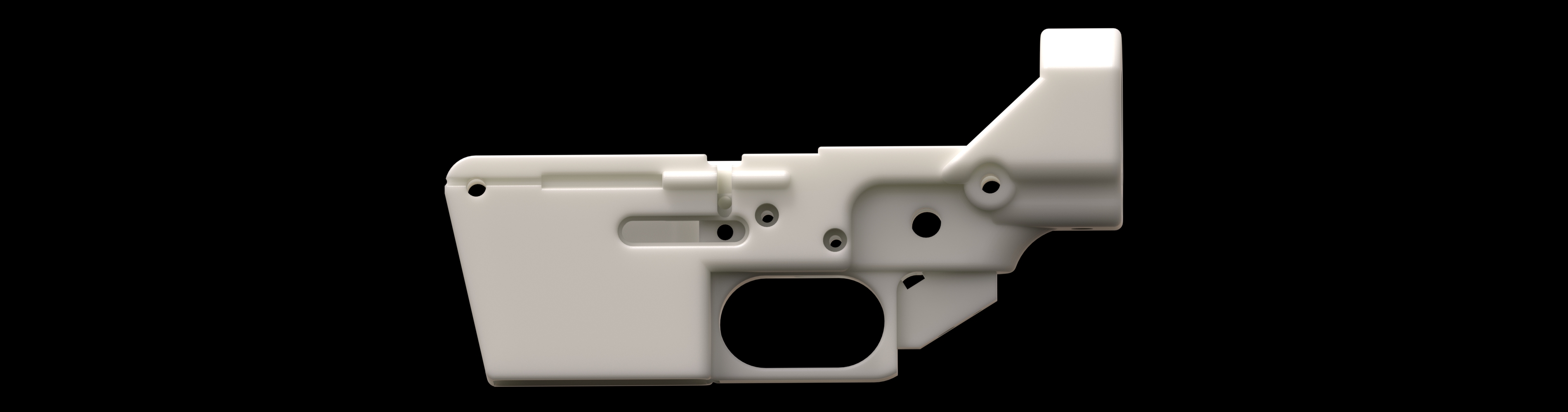 chonky boi lower for Bear creek side charging upper | DEFCAD