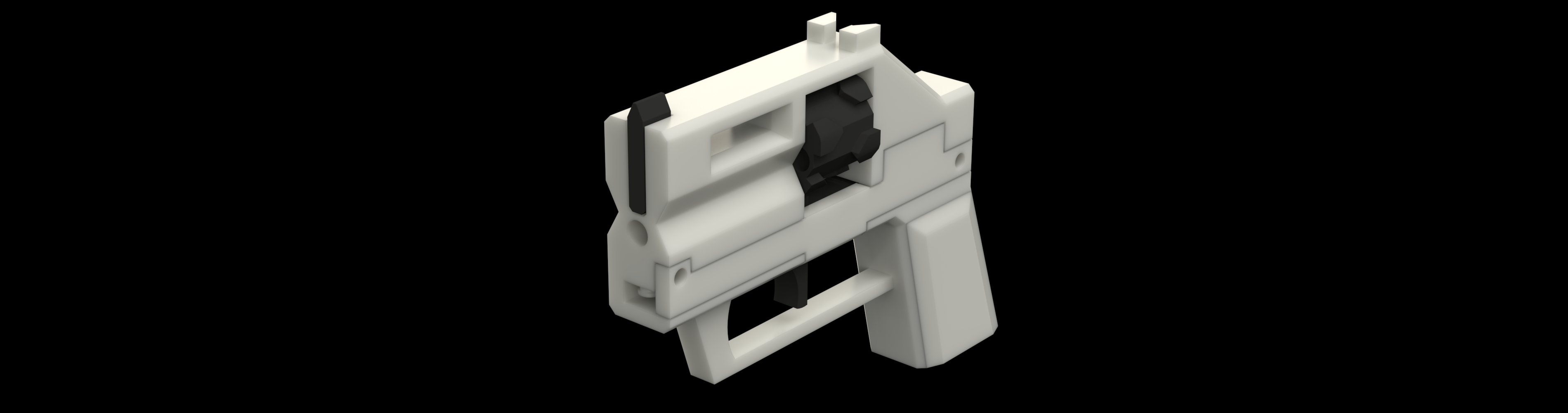 Partisan Revolver V1.0 (3D Print Kit Gun) | DEFCAD
