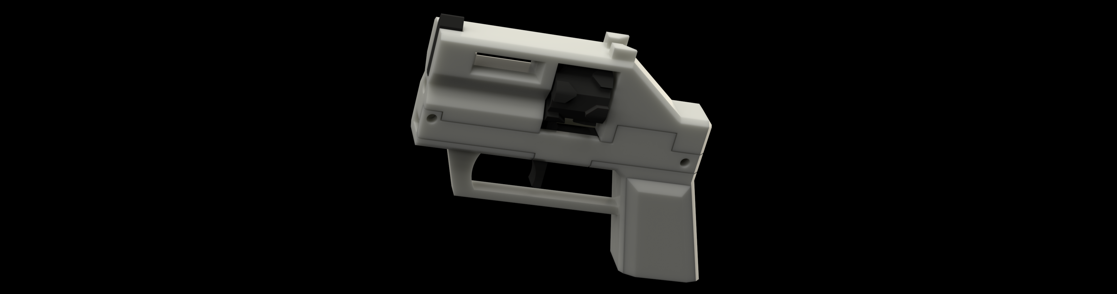 Partisan Revolver V1.0 (3D Print Kit Gun) | DEFCAD