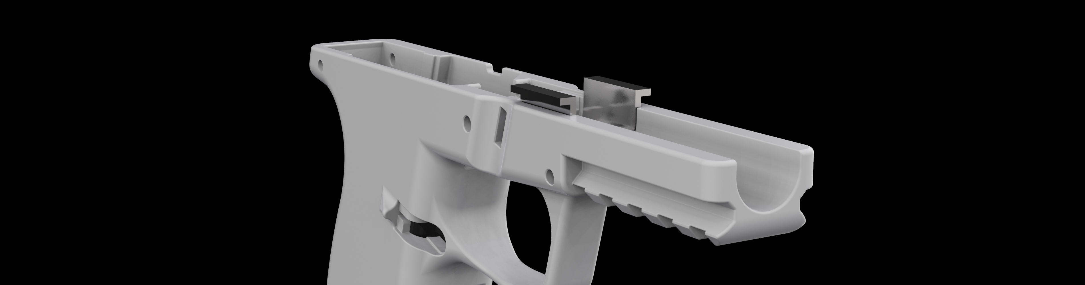 SD9 Pistol Frame | DEFCAD