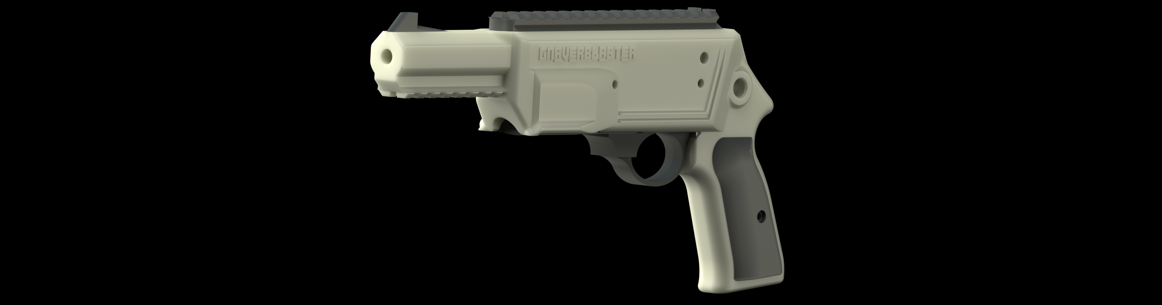 AWCY? Presents: The GnaverBlaster by DB Firearms - DEFCAD