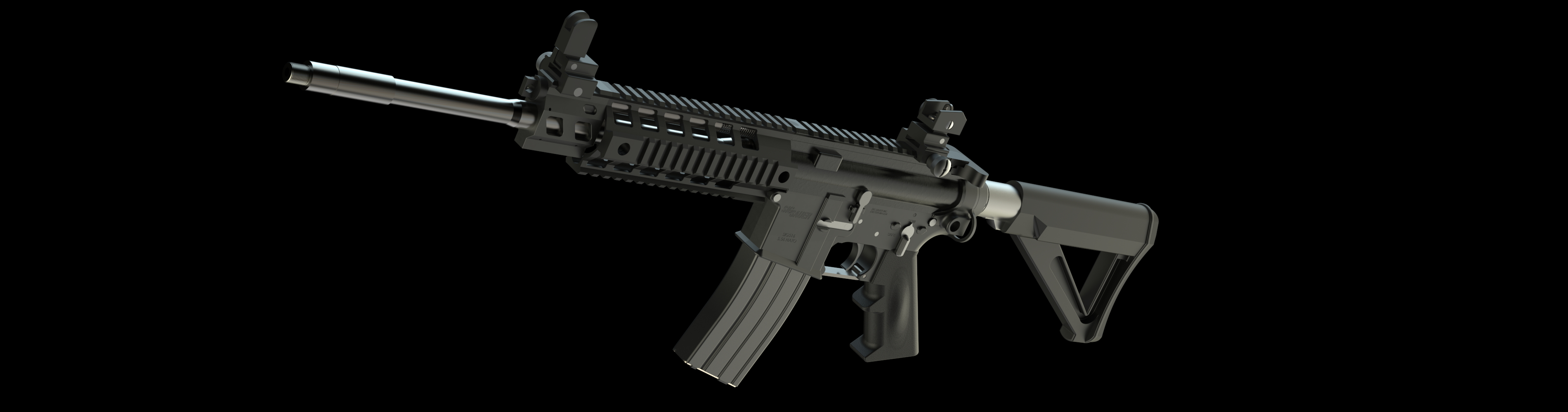 Sig516 Rifle 