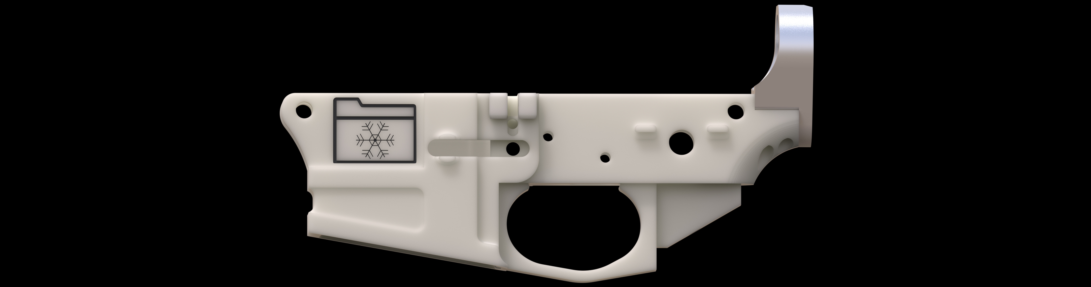 Mr. Snow's Printable AR-00 Lower | DEFCAD