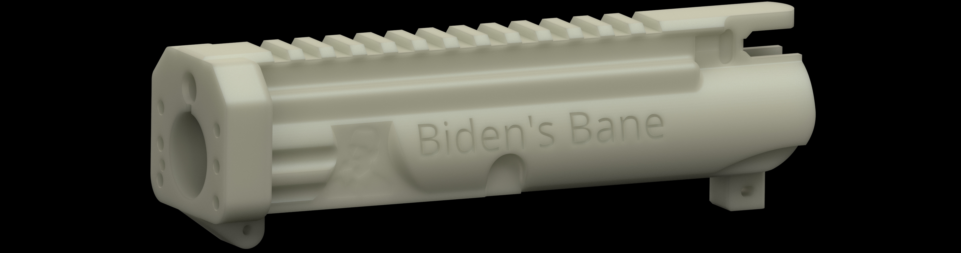 Biden s Bane 3D Printable AR 15 Upper Receiver DEFCAD