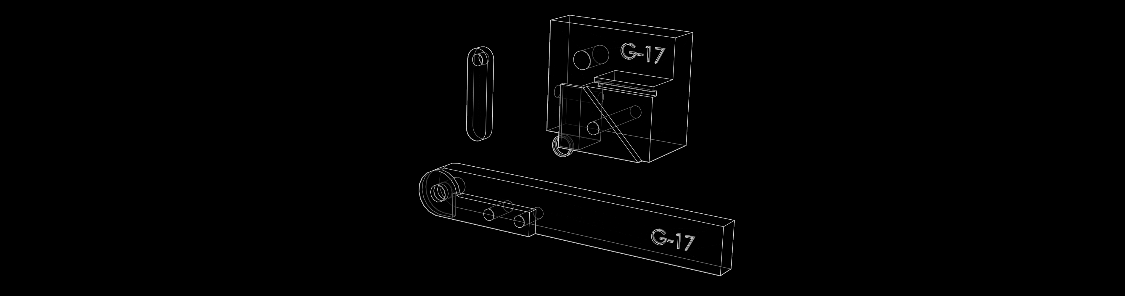 Glock17 magazine spring winder DEFCAD