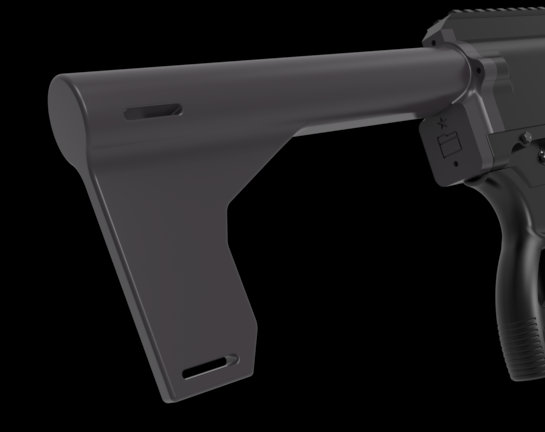 FGC-9 Pistol Brace, Model 2 - DEFCAD