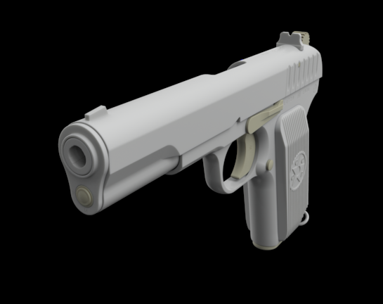 Tokarev TT-33 - DEFCAD