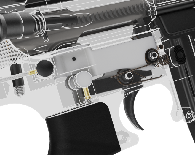 SFFA V2 AR15 - DEFCAD