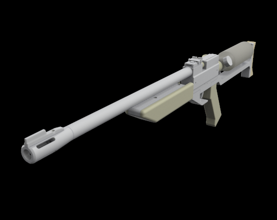 Air Tank Rifle - DEFCAD