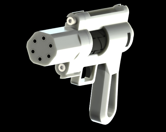 Domination Buster V1 (3D Printable Gun) - DEFCAD