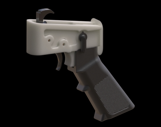 Trigger Tester (AR-15) - DEFCAD