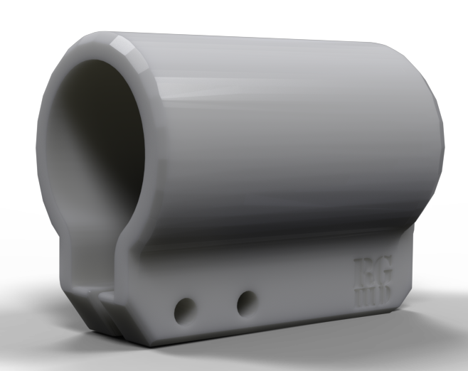 Buffer Tube Cap DEFCAD