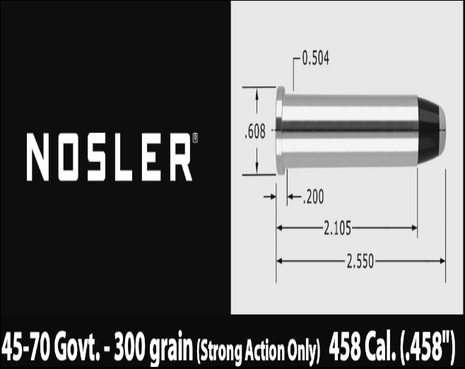 Nosler (Rifle) Load Data - DEFCAD